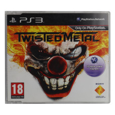 Twisted Metal (PS3) Промо Диск (русская версия) Б/У